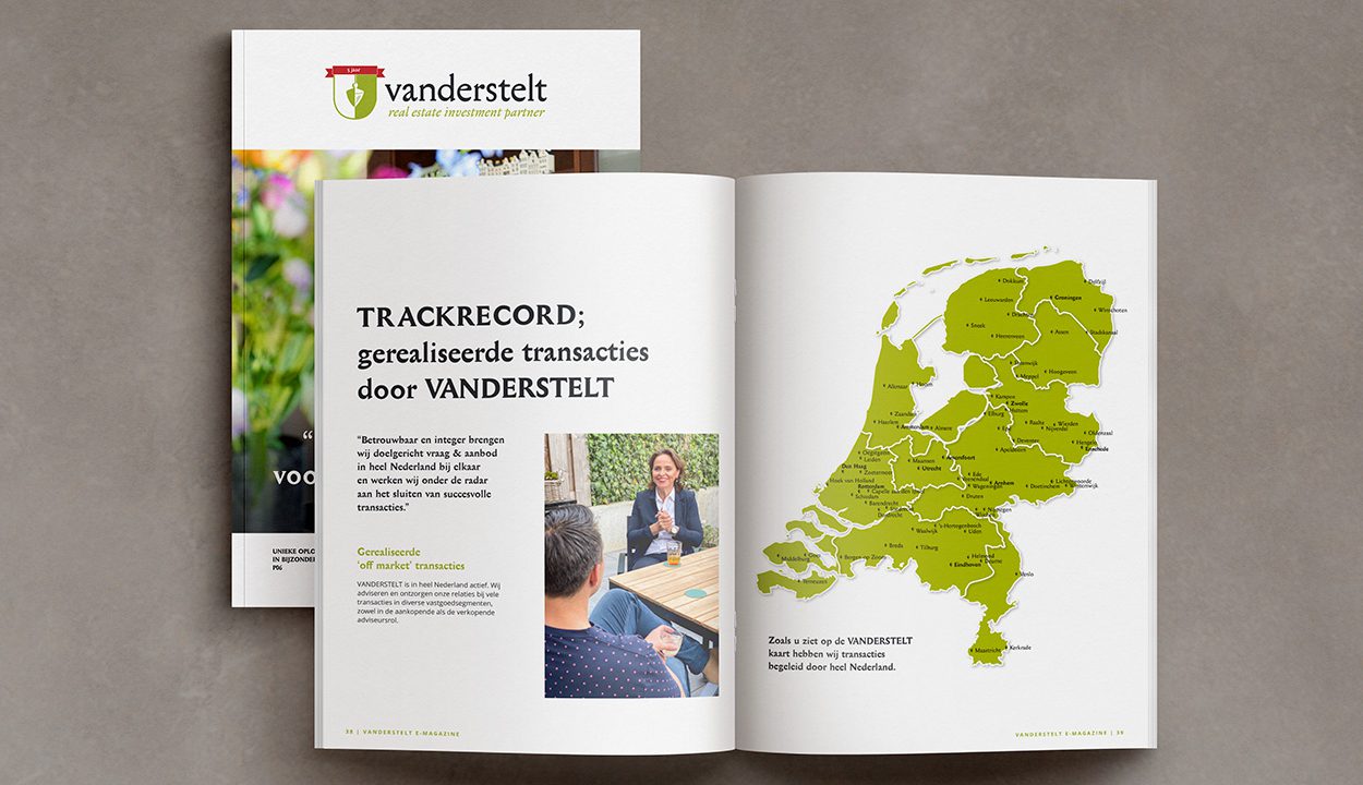 VANDERSTELT - Inschrijven E-magazine - VANDERSTELT