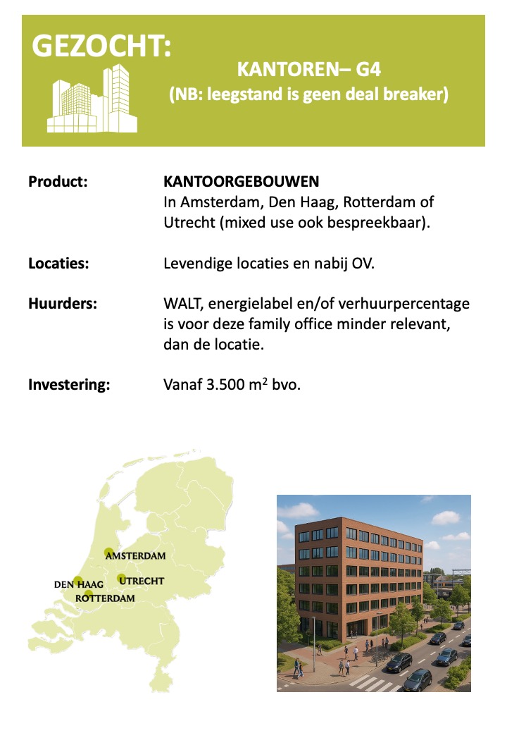 Kantoren G4