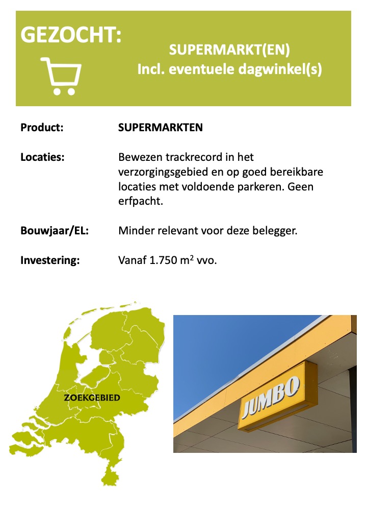 Supermarkten - Retail