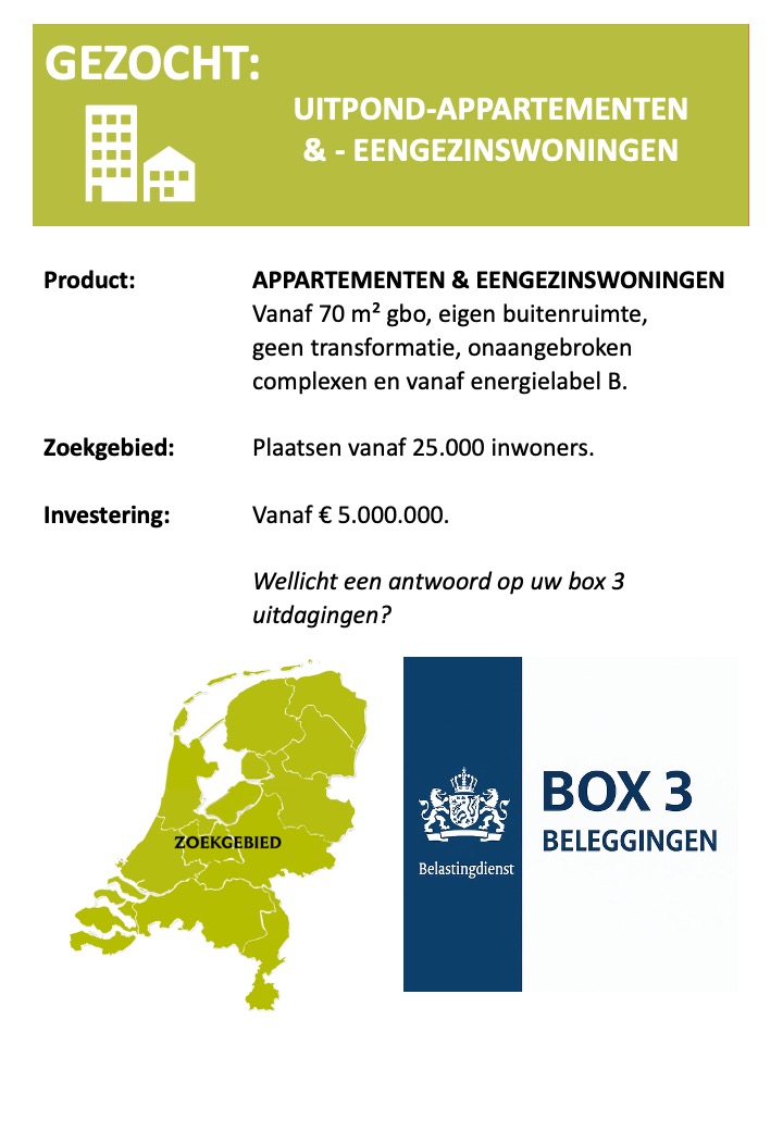 Uitpond appartementen en eengezinswoningen - Woningen & Zorg